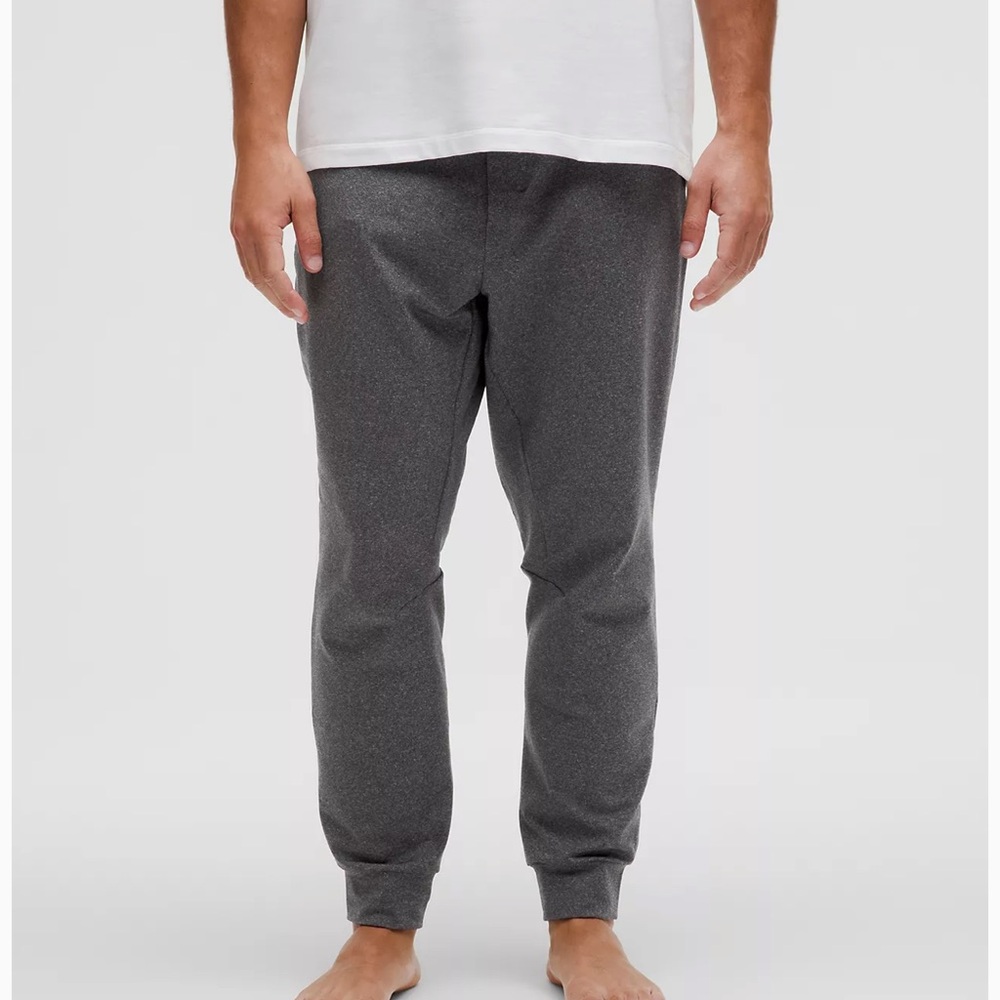 Men's Gray Jogger Pants